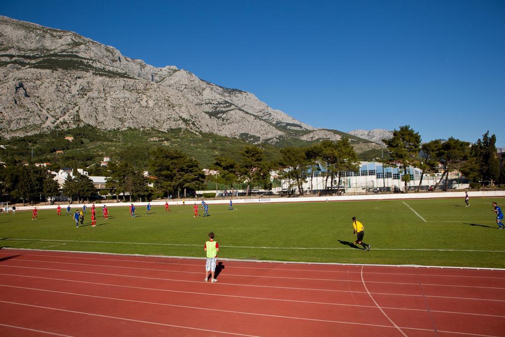 Makarska City Bay Studios Exterior foto