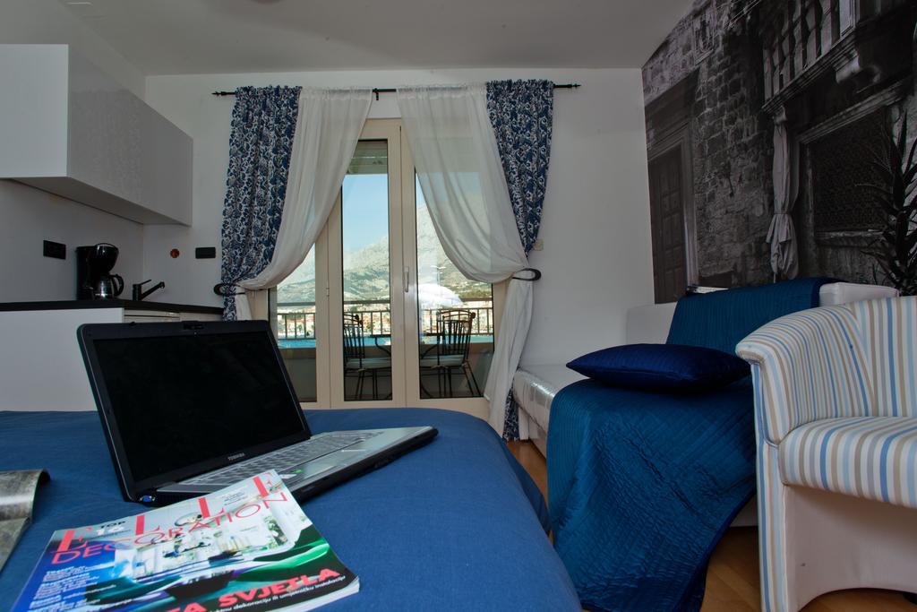 Makarska City Bay Studios Exterior foto