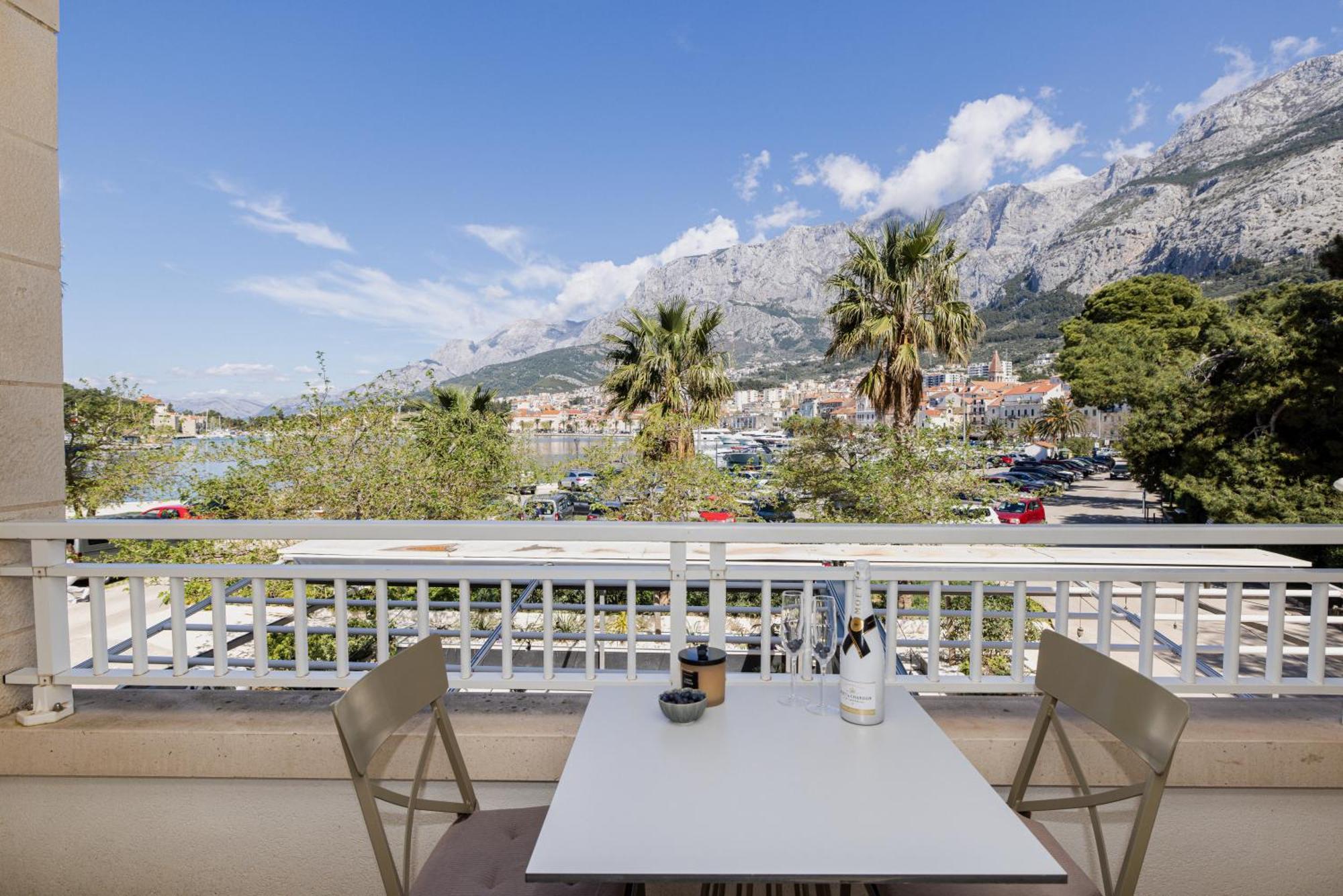Makarska City Bay Studios Exterior foto