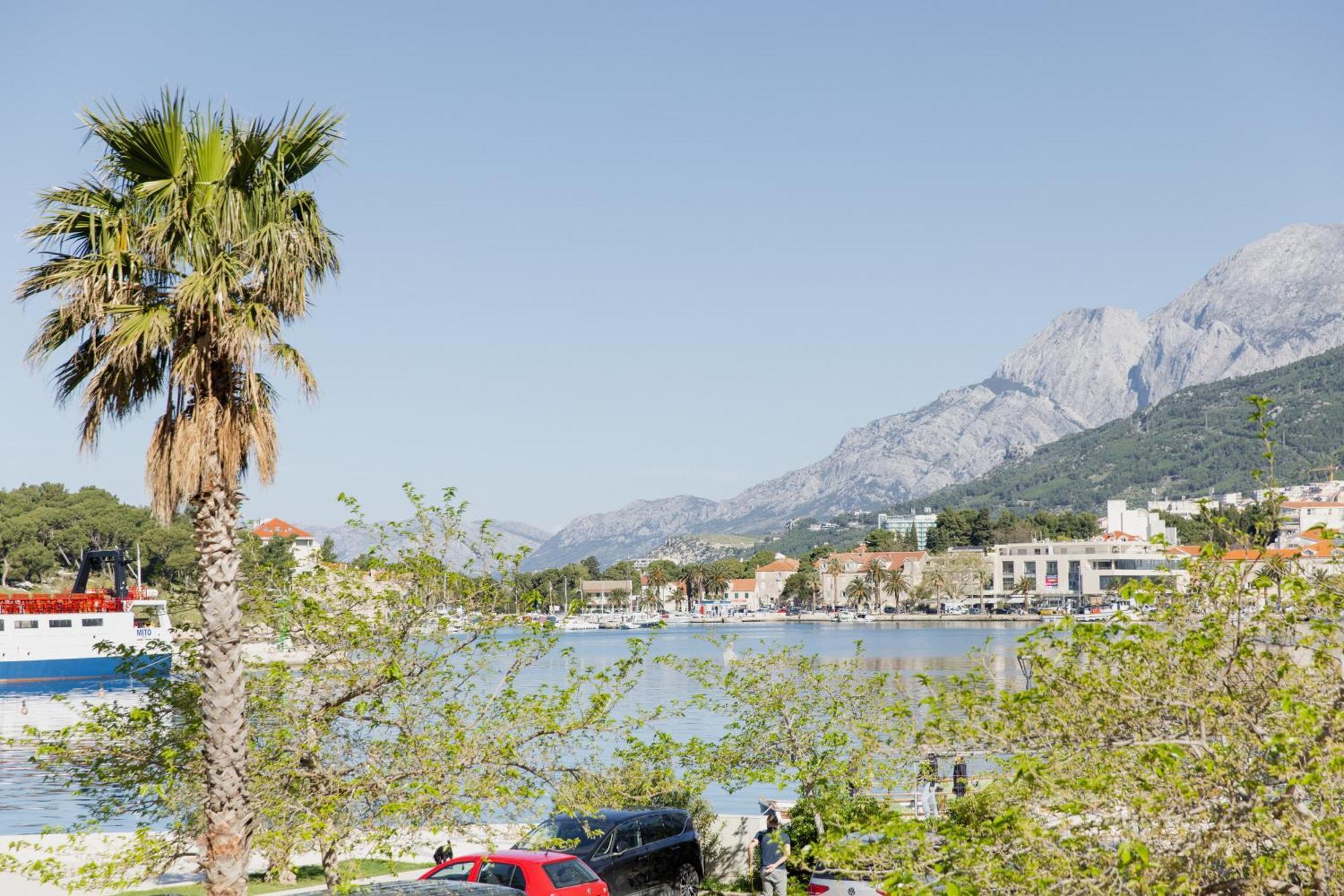 Makarska City Bay Studios Exterior foto