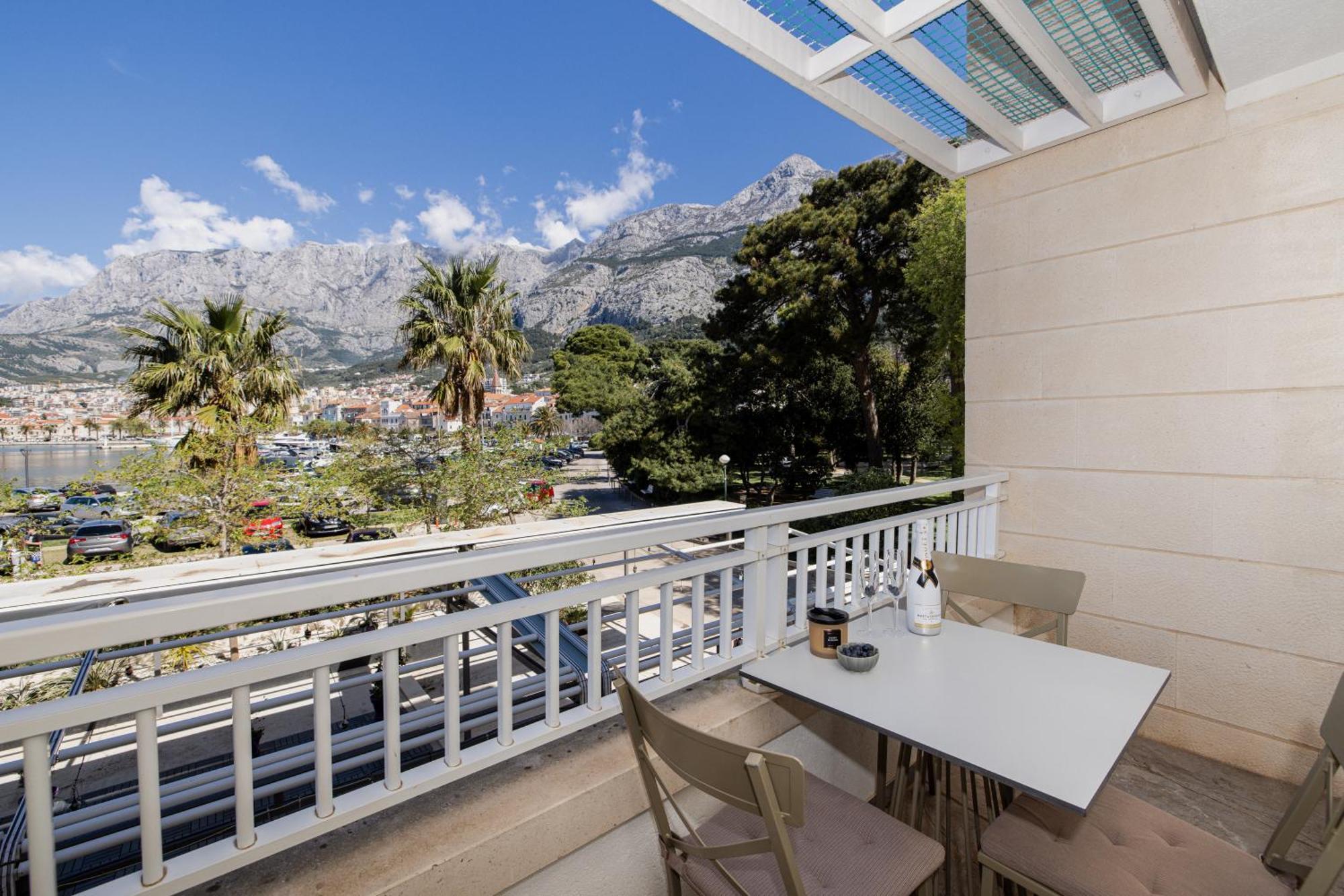 Makarska City Bay Studios Exterior foto