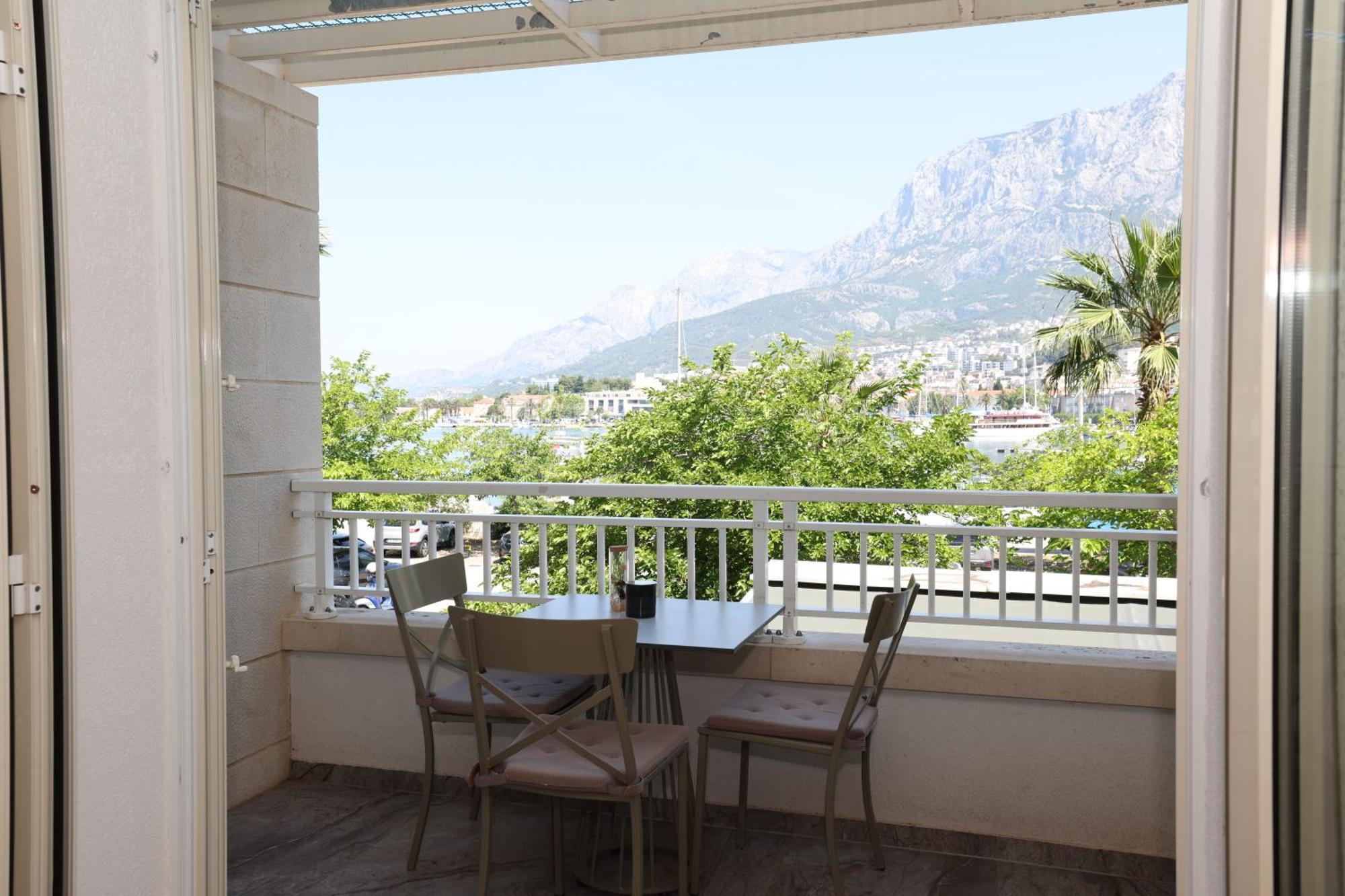 Makarska City Bay Studios Exterior foto