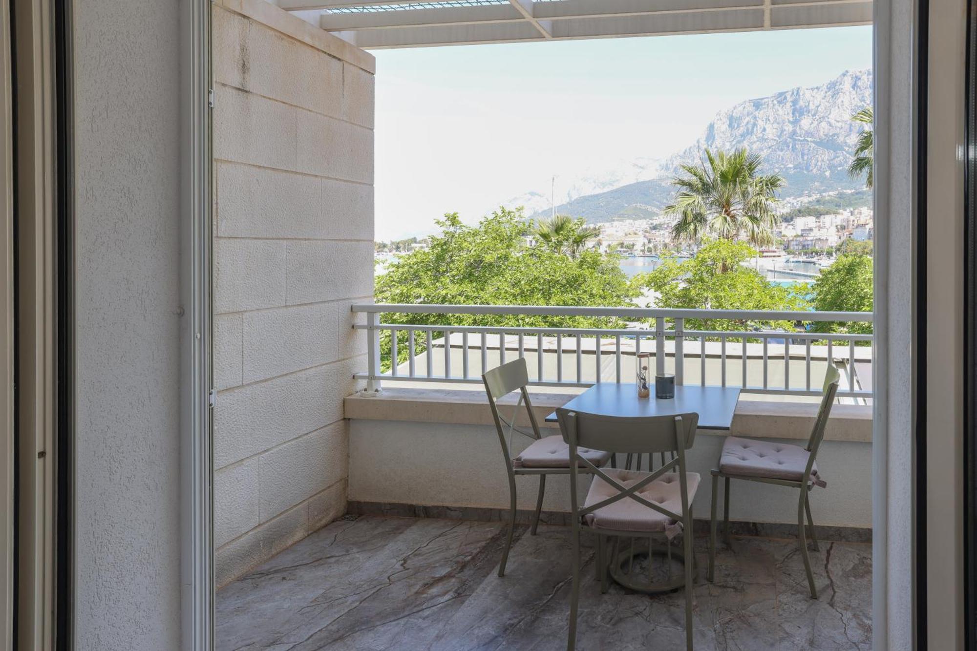 Makarska City Bay Studios Exterior foto