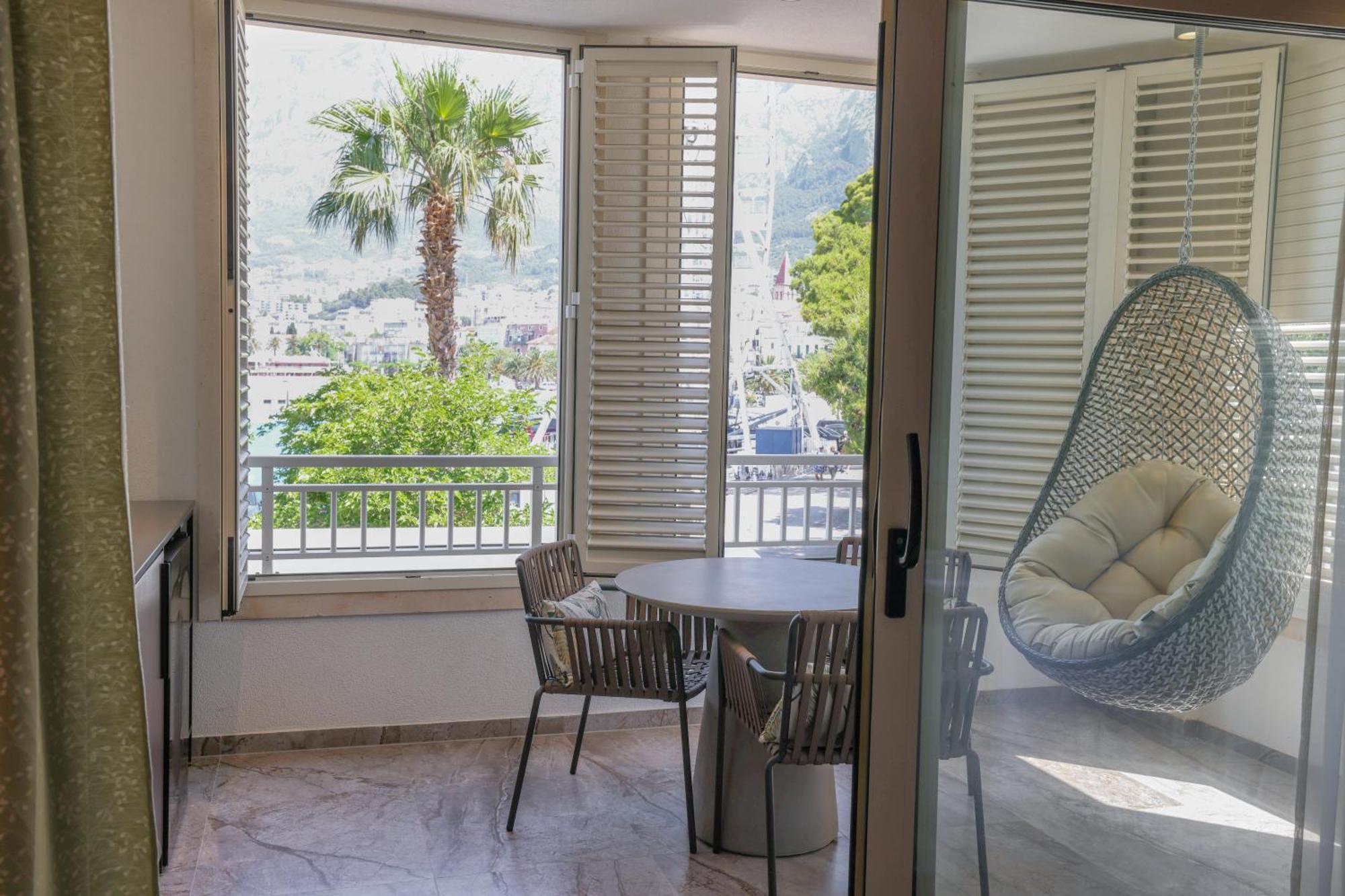 Makarska City Bay Studios Exterior foto