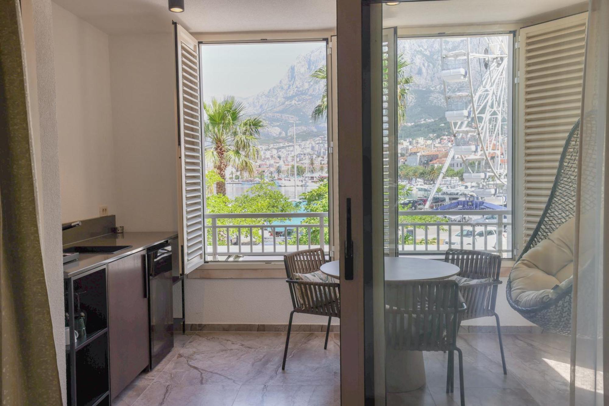 Makarska City Bay Studios Exterior foto